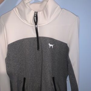 Pink Victoria Secret Ultimate Track jacket